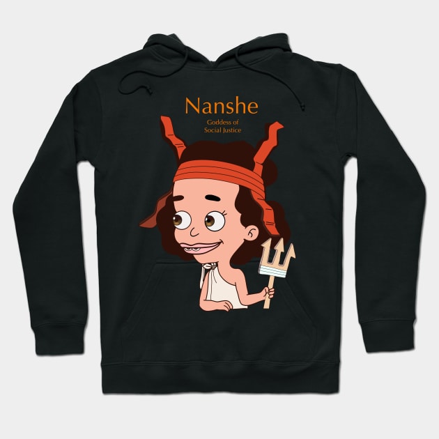 Big mouth - Nanshe Hoodie by Kaeyeen